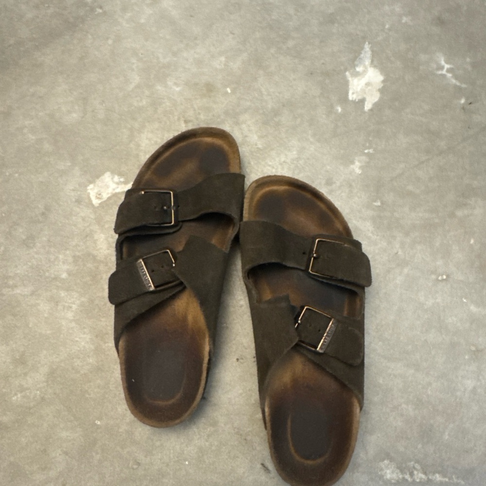 Birkenstock Men's Dark Brown Sandals